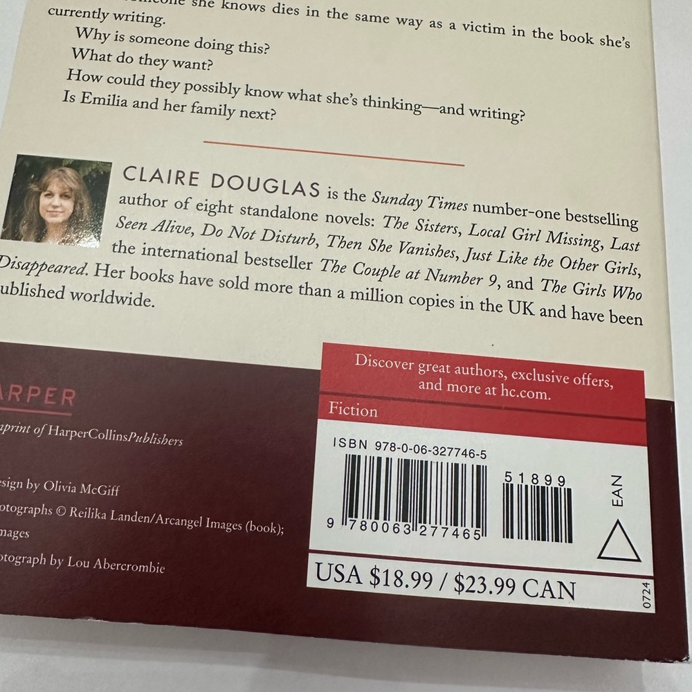 The Woman Who Lied by Claire Douglas Paperback Book Adult Fiction Thriller - Picture 4 of 16